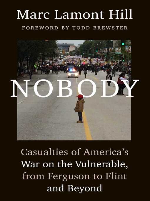 Cover image for Nobody: Casualties of America's War on the Vulnerable, from Ferguson to Flint and Beyond